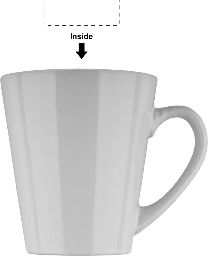 Ceramic printing – Inside - right handed