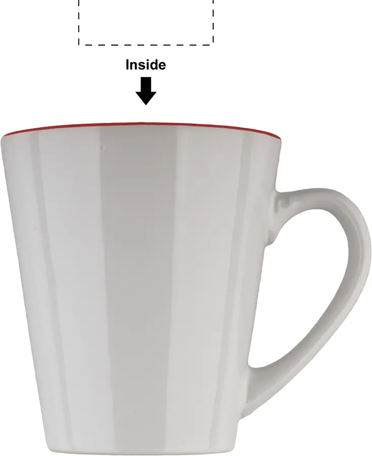 Ceramic printing – Inside - right handed