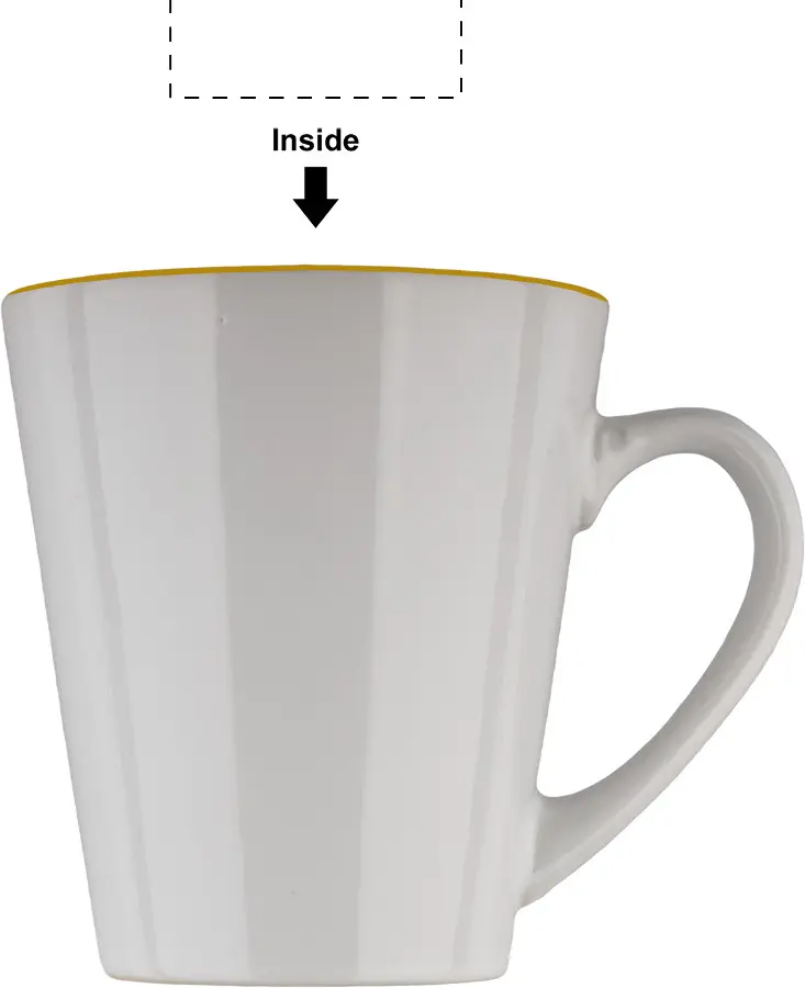 Ceramic printing – Inside - right handed
