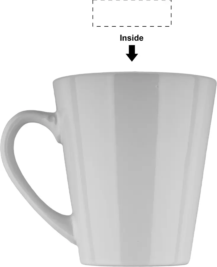 Ceramic printing – Inside - left handed