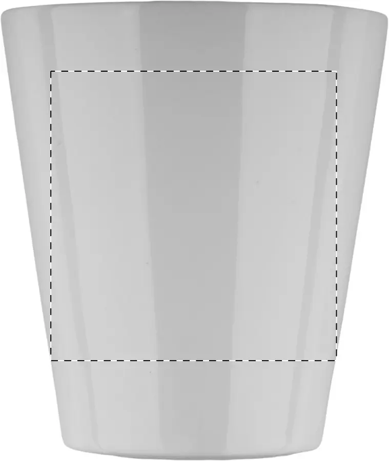 Ceramic printing – Opposite side of handle