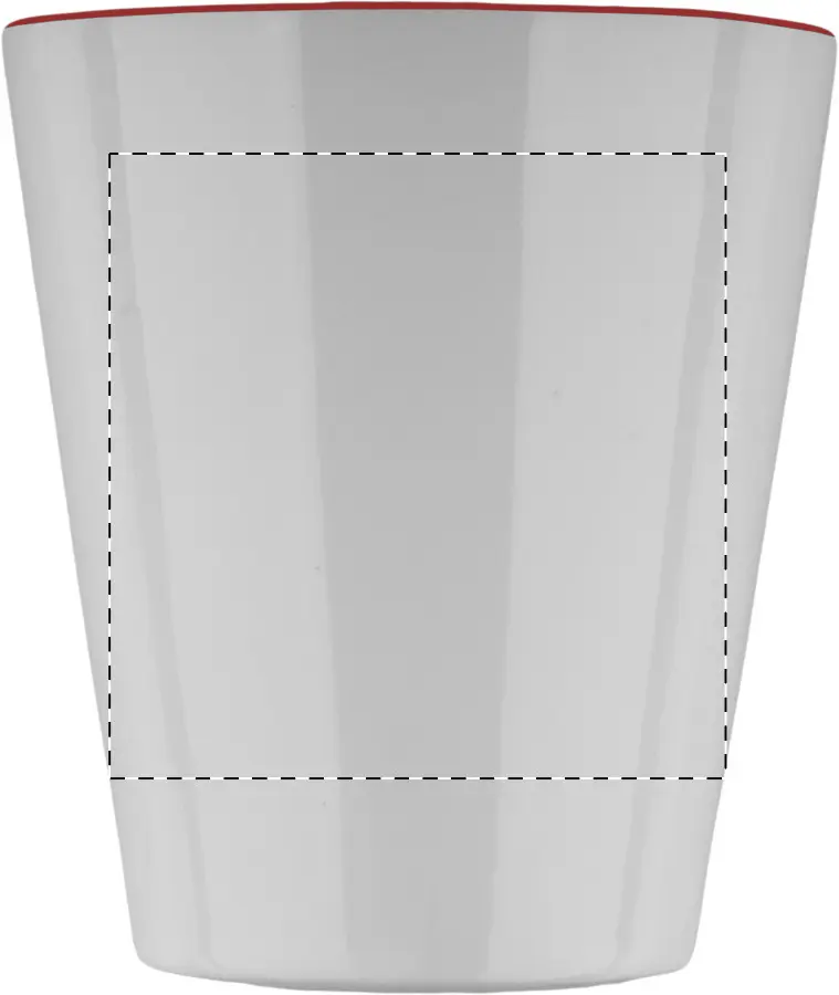 Ceramic printing – Opposite side of handle