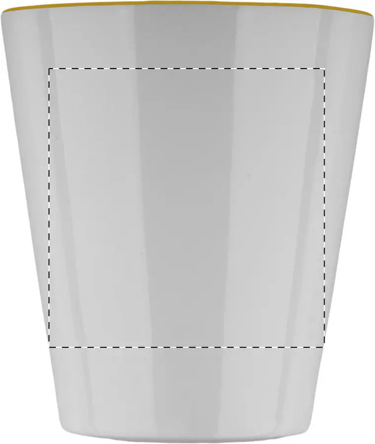 Ceramic printing – Opposite side of handle