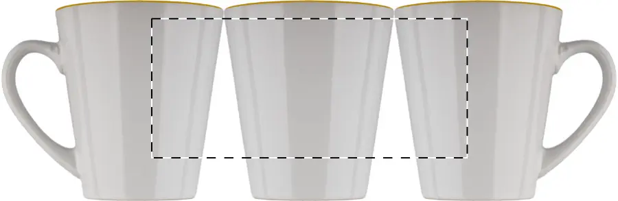 Rotary screen printing – Rotary screen printing opposite of the handle