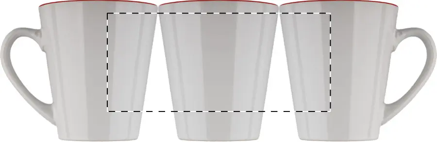 Rotary screen printing – Rotary screen printing opposite of the handle