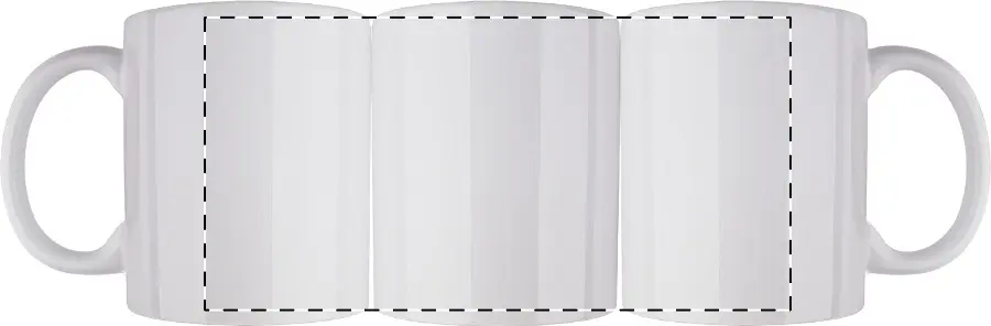 Mug Sublimation - Name printing – Wrap
