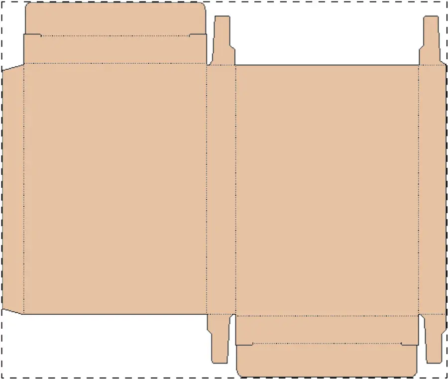 Kraft paperboard box – Custom kraft paperboard box
