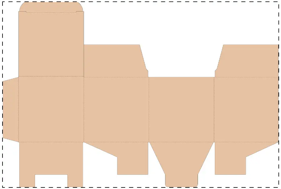 Kraft corrugated cardboard box – Custom kraft corrugated box