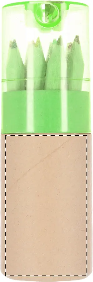 Pad printing – Front side