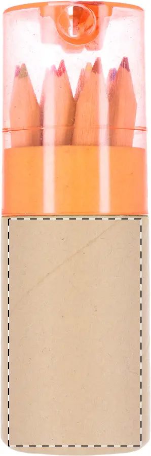Pad printing – Front side