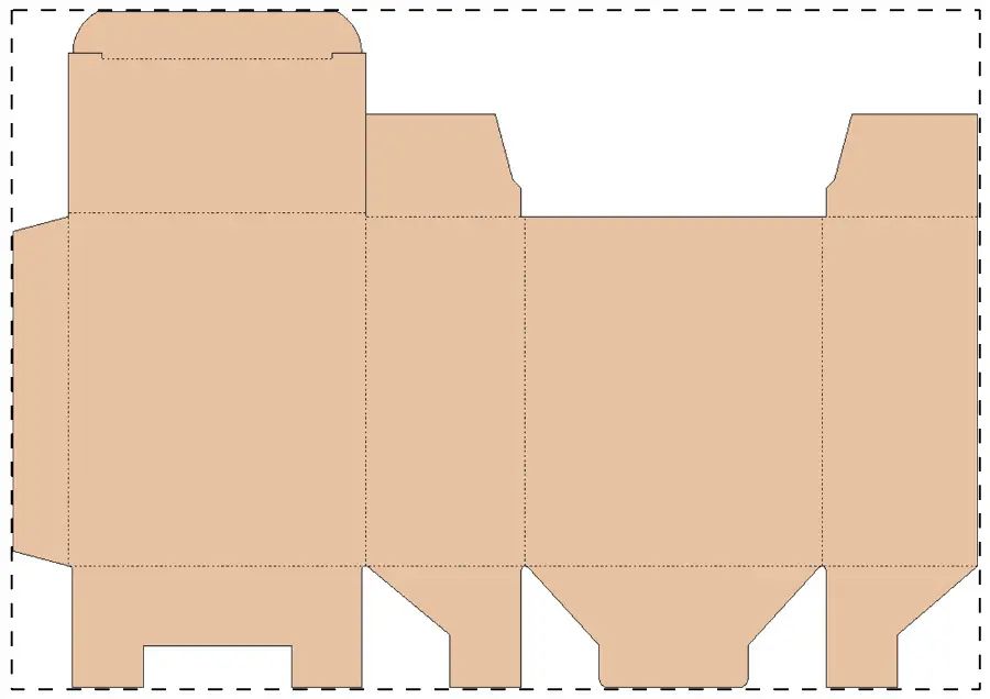 Kraft corrugated cardboard box – Custom kraft corrugated box