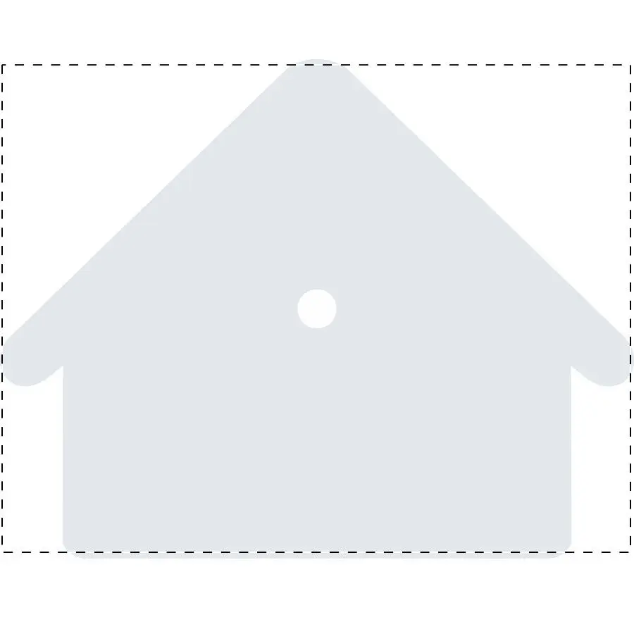 Digital printing / Paper insert – House