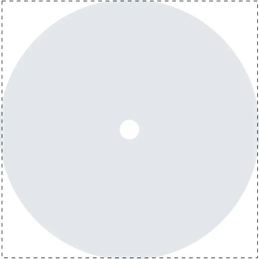 Digital printing / Paper insert – Round