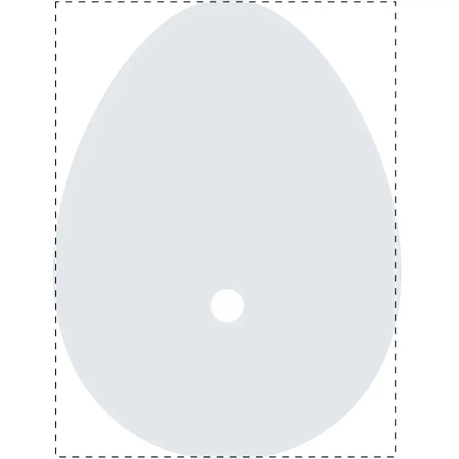 Digital printing / Paper insert – Egg