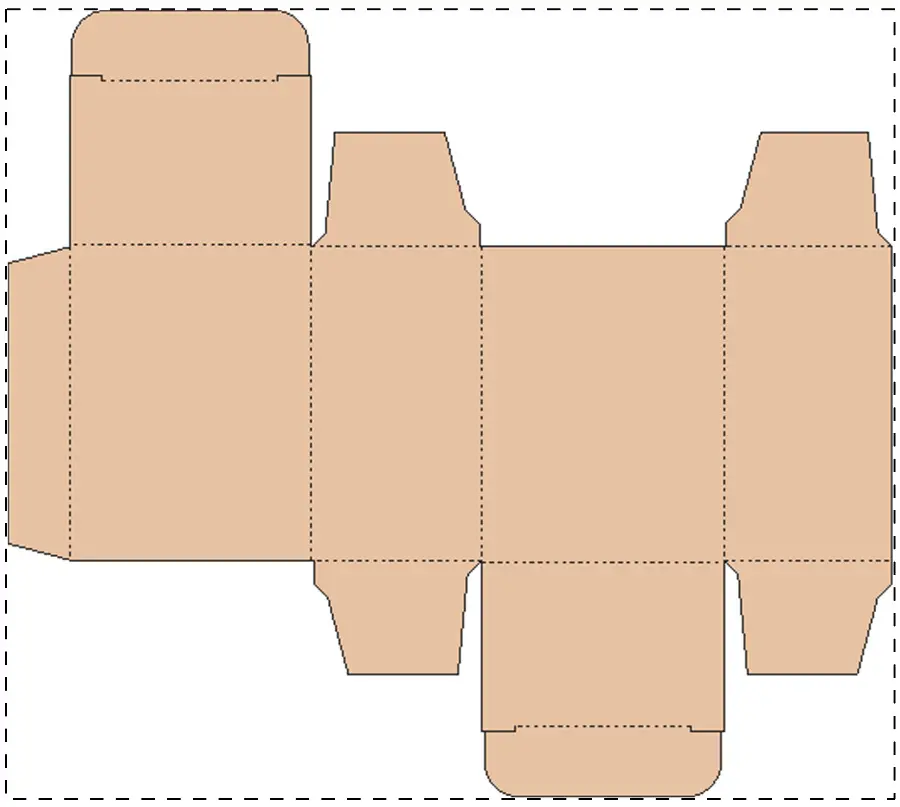 Kraft paperboard box – Custom kraft paperboard box