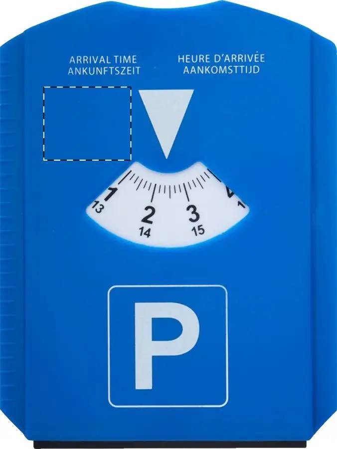 UV LED printing - name printing – Front side - left