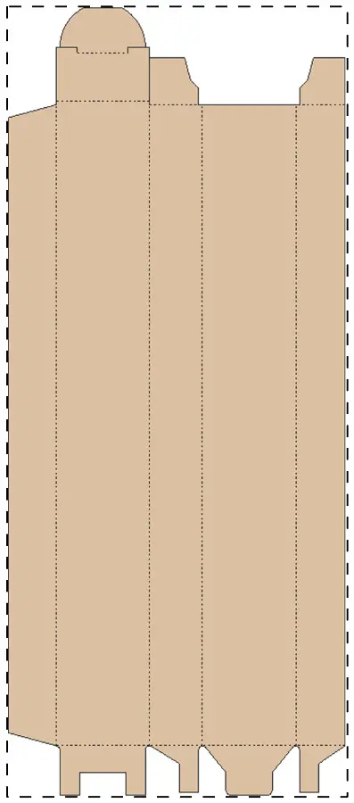 Kraft corrugated cardboard box – Custom kraft corrugated box