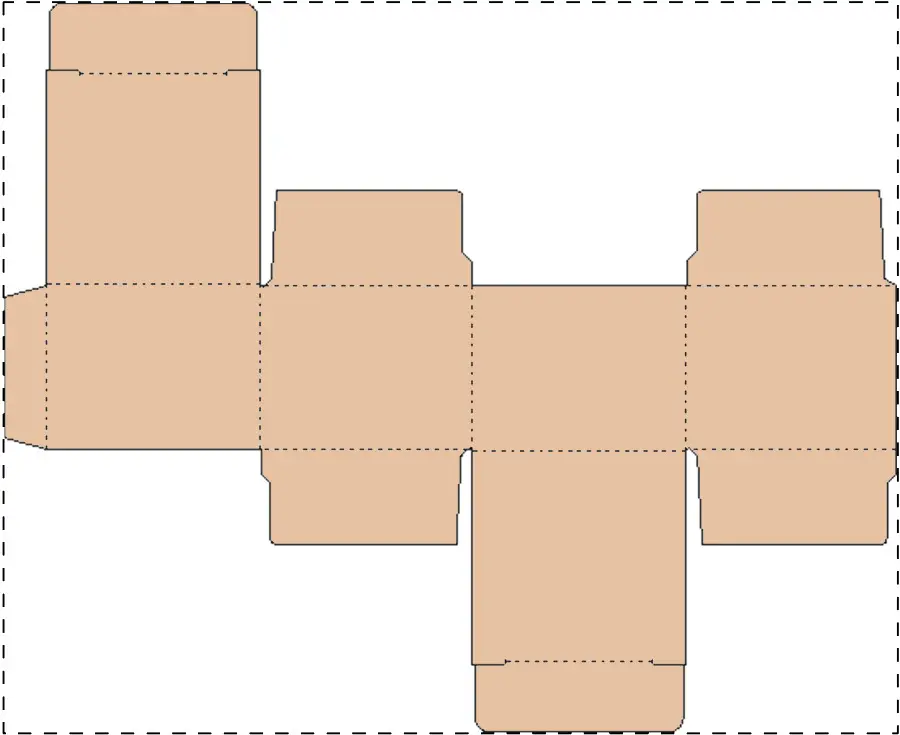 Kraft paperboard box – Custom kraft paperboard box