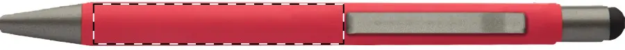 Engraving – Barrel - in line with clip