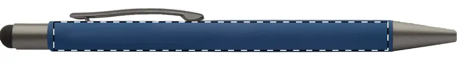 Engraving – Barrel - left handed