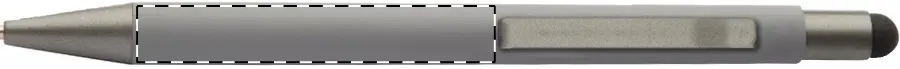 Engraving – Barrel - in line with clip