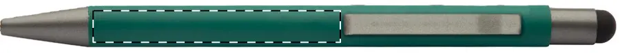 Engraving – Barrel - in line with clip