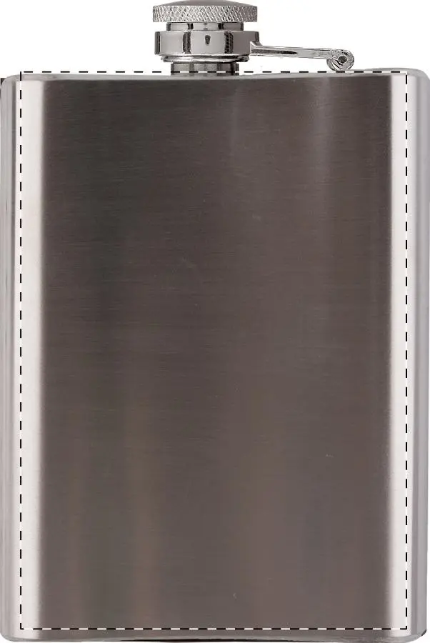 Ceramic printing – Flask - back