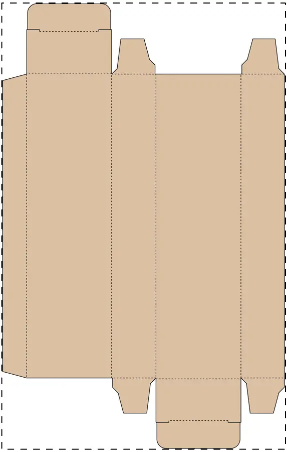 Kraft paperboard box – Custom kraft paperboard box