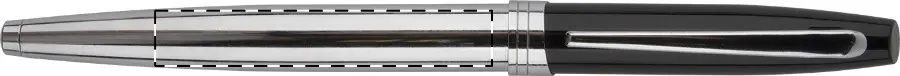 Engraving – Roller pen barrel - in line with clip