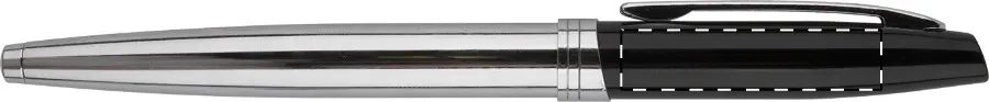 Engraving – Roller pen below clip - left handed
