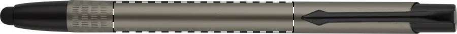 Engraving – Barrel - in line with clip