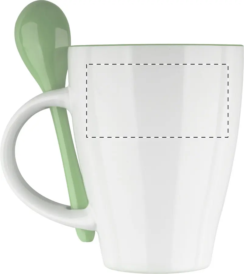 Ceramic printing – Left handed