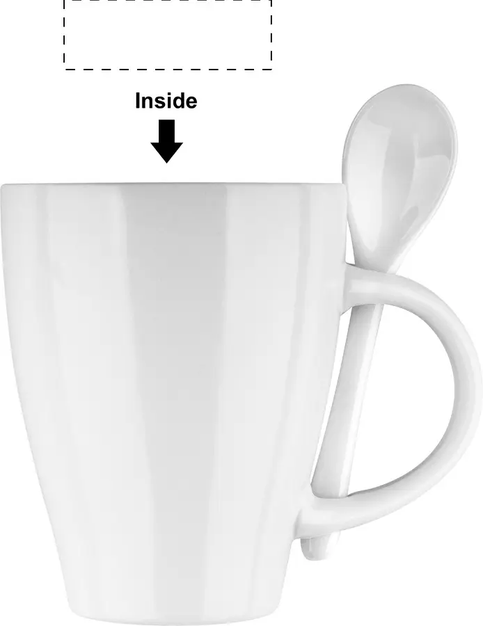 Ceramic printing – Inside - right handed