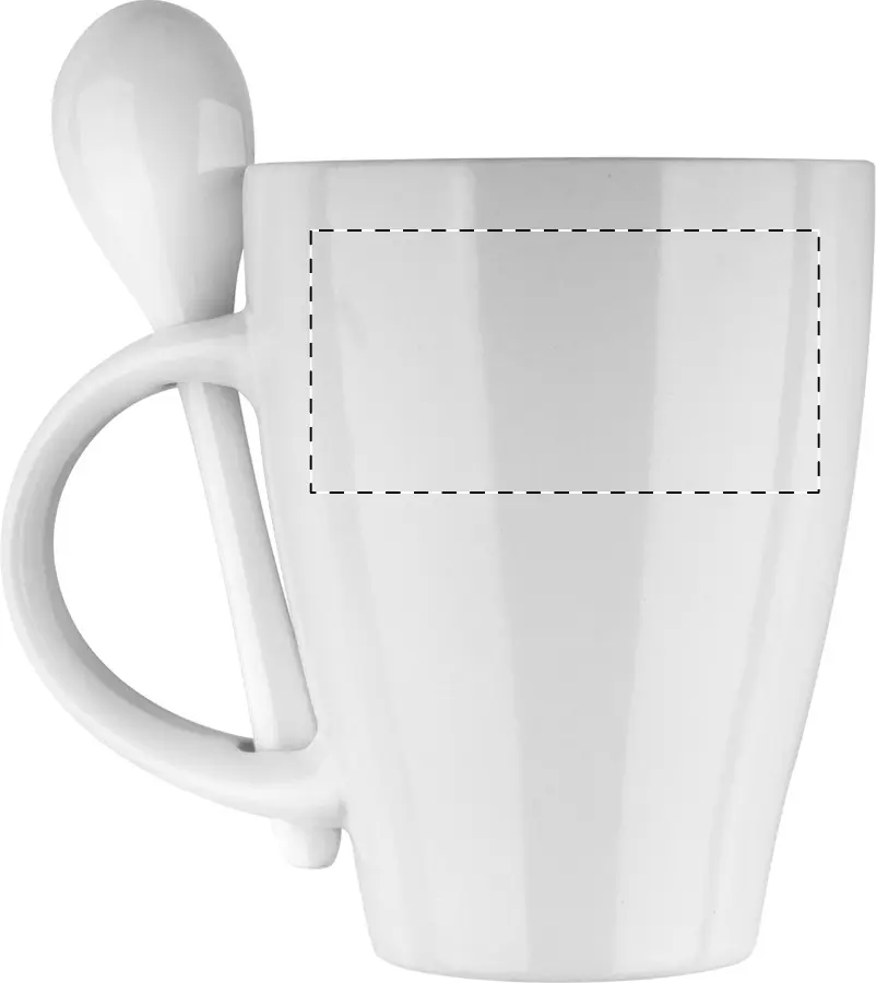 Ceramic printing – Left handed