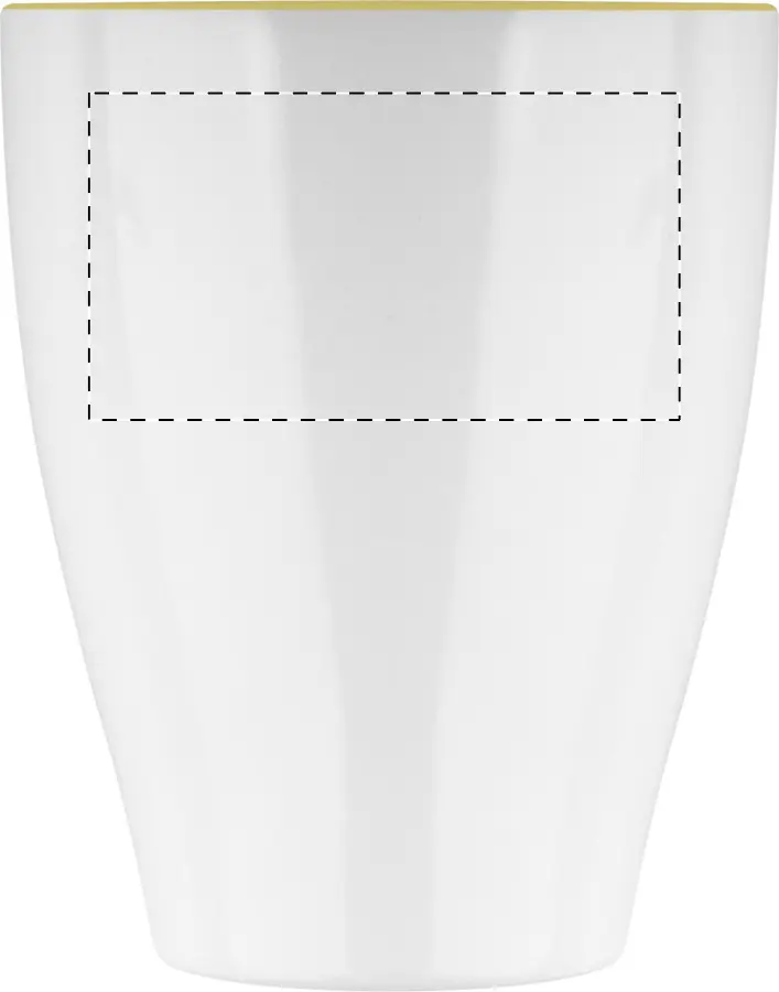 Ceramic printing – Opposite side of handle