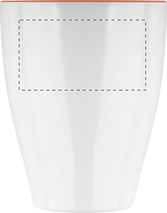 Ceramic printing – Opposite side of handle