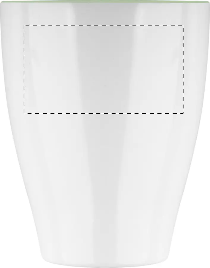 Ceramic printing – Opposite side of handle