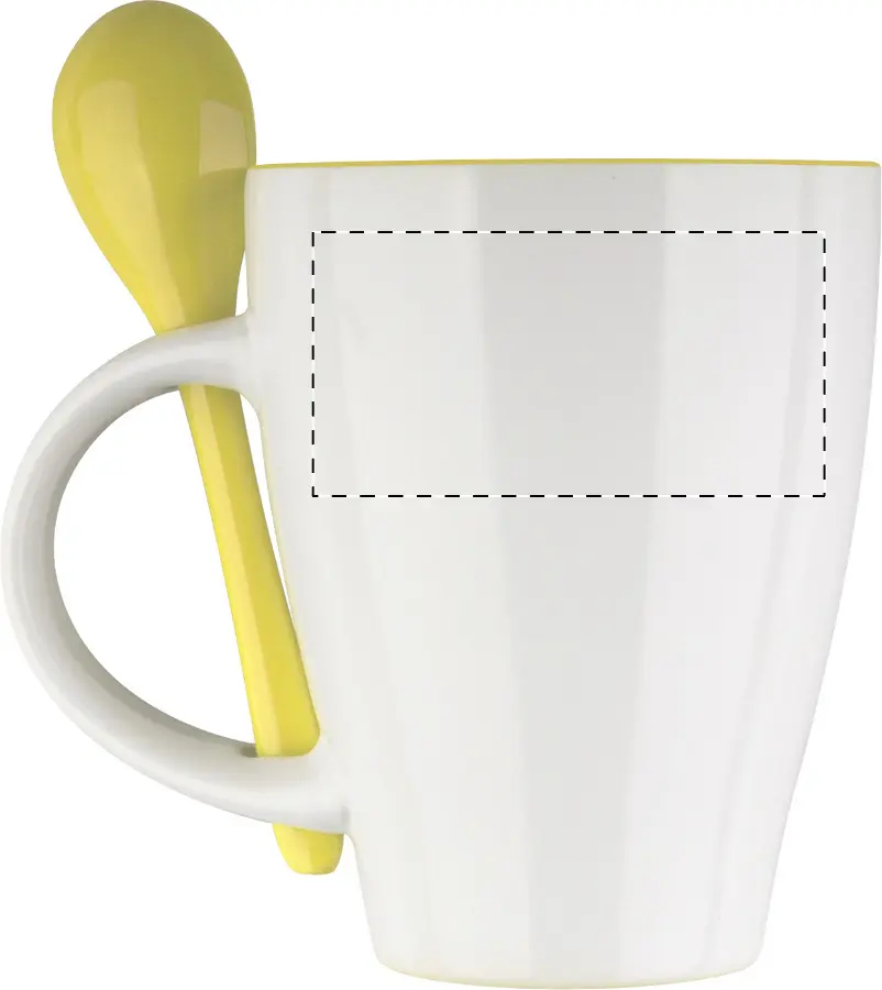 Ceramic printing – Left handed