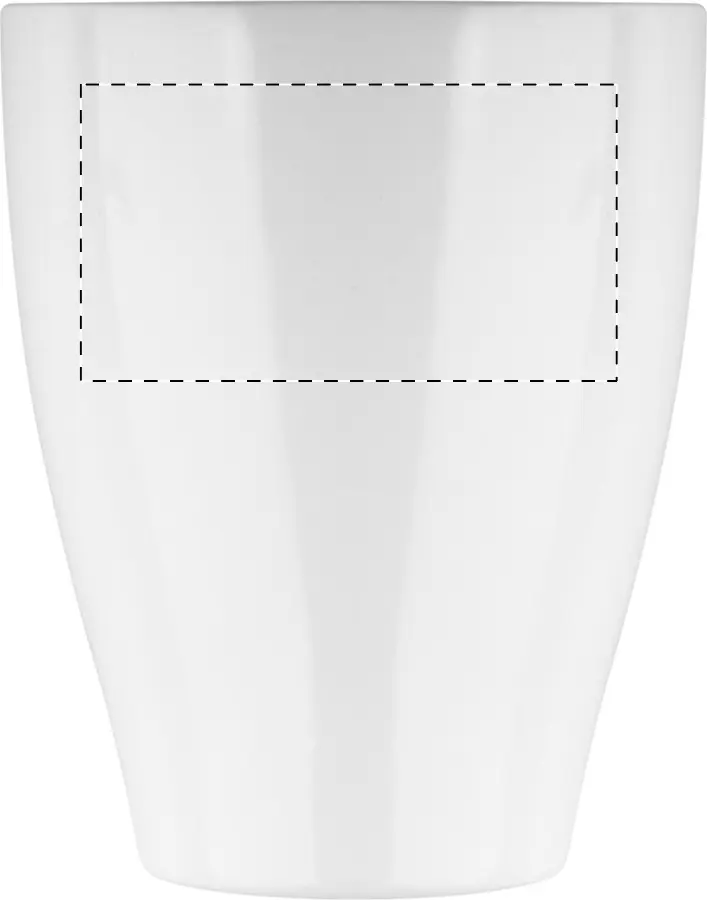 Ceramic printing – Opposite side of handle