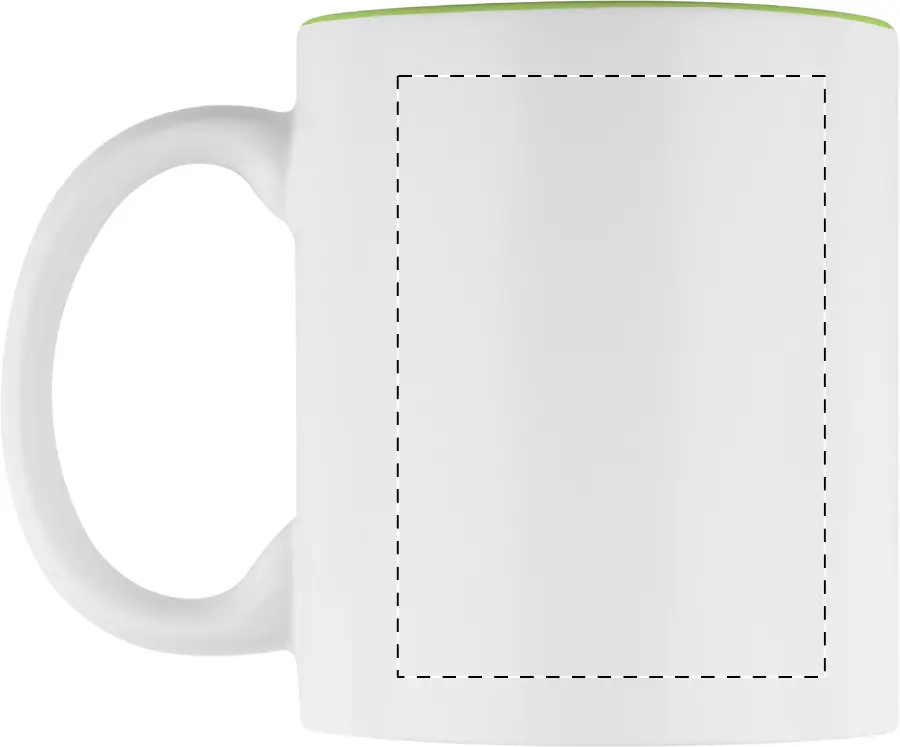 Ceramic printing – Left handed
