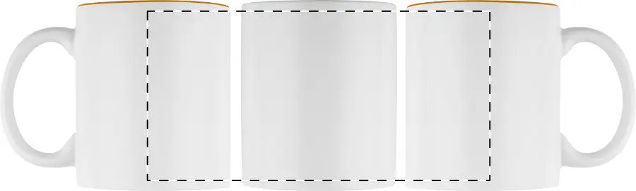Rotary screen printing – Rotary screen printing opposite of the handle