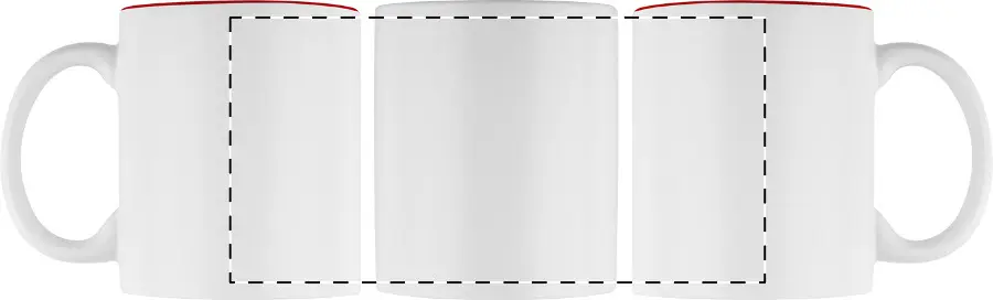 Rotary screen printing – Rotary screen printing opposite of the handle