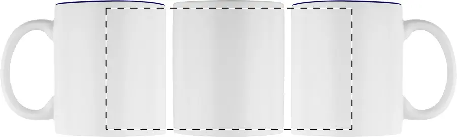 Rotary screen printing – Rotary screen printing opposite of the handle