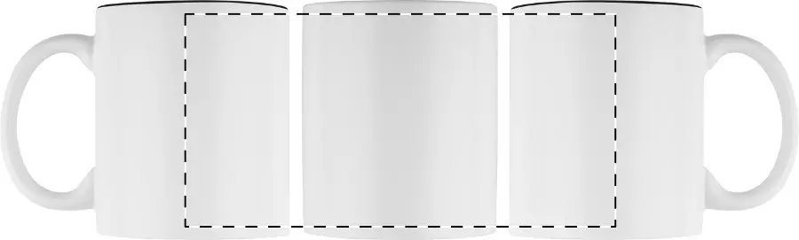 Rotary screen printing – Rotary screen printing opposite of the handle