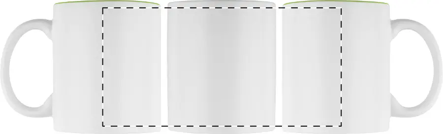 Rotary screen printing – Rotary screen printing opposite of the handle