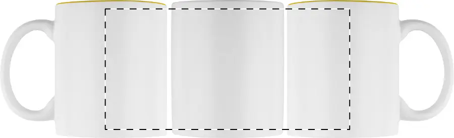 Rotary screen printing – Rotary screen printing opposite of the handle