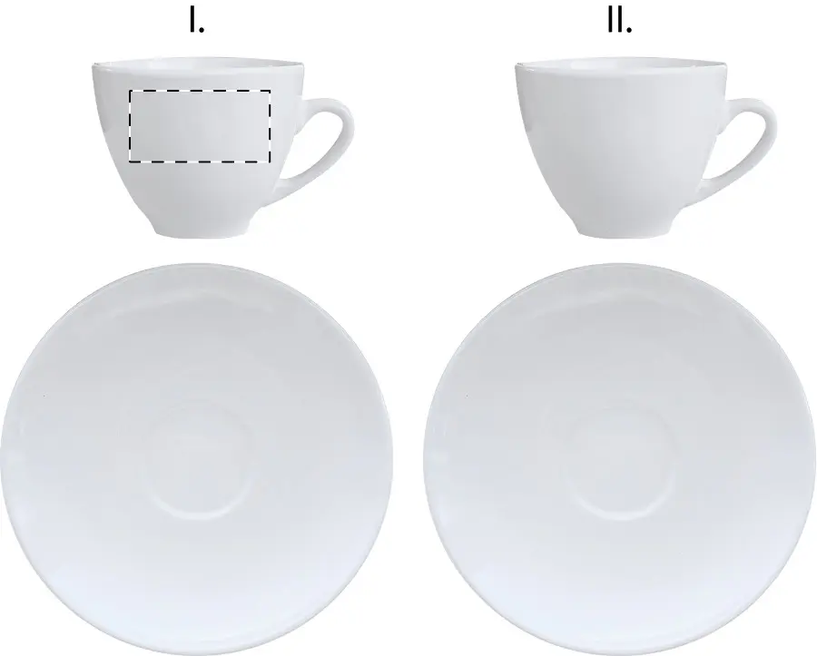 Ceramic printing – Cup 1 - right handed