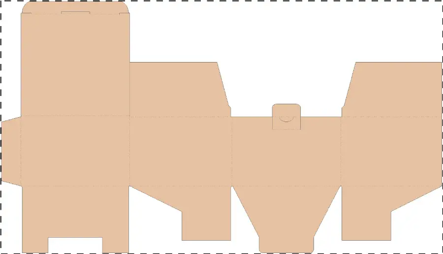 Kraft corrugated cardboard box – Custom kraft corrugated box