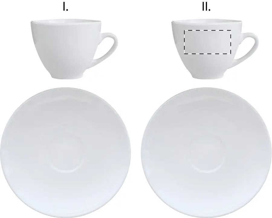 Ceramic printing – Cup 2 - right handed