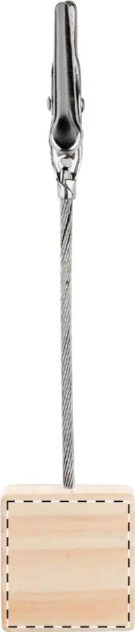 Engraving – Back side
